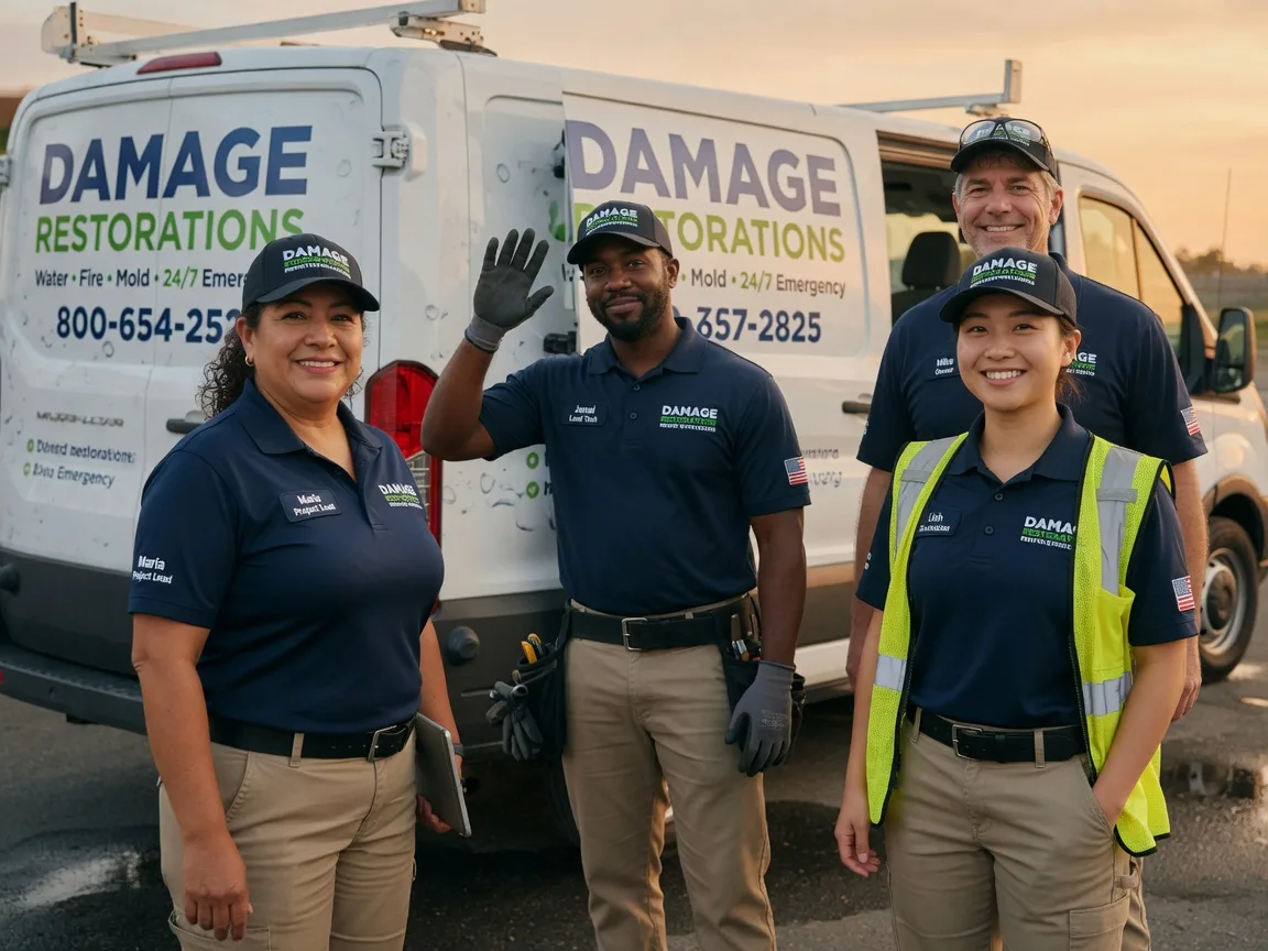 Water Damage Restoration company in Barksdale Afb, LA