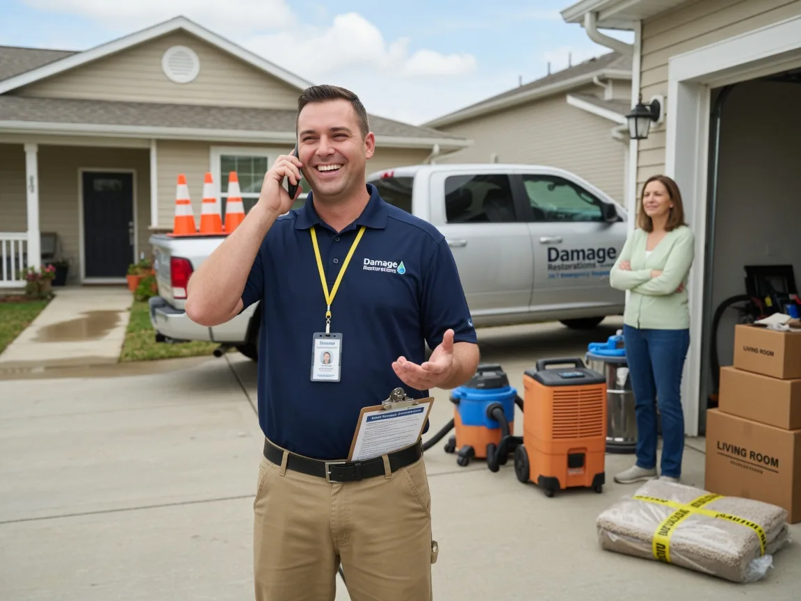 Water Damage Restoration Barksdale Afb, LA FAQs